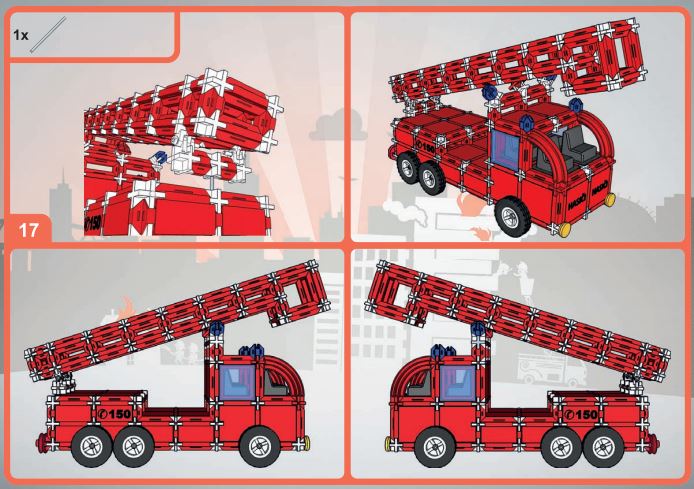 Návod na Seva Rescue 1 - hasiči