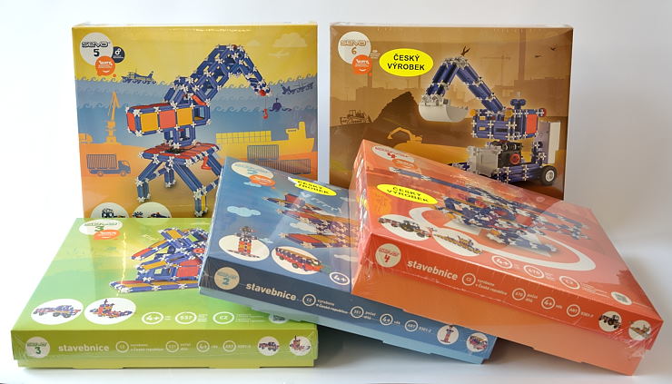 Základní řada stavebnic SEVA